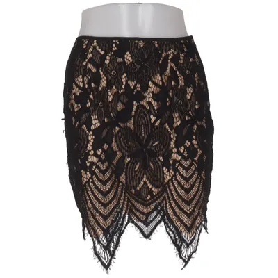 Jupe (Noir, Beige) de Signature8 Polyamide, Polyester