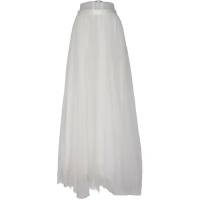 Tulle skirt (White) from Ida Sjöstedt