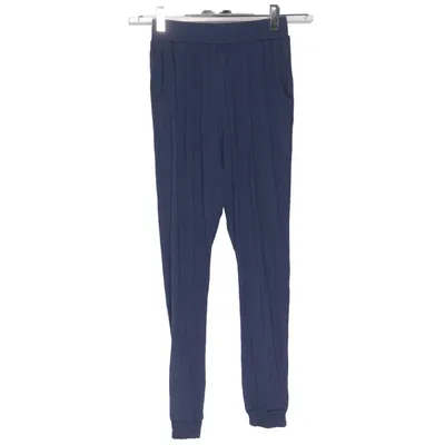 Pyjamasbukser (Blå) fra Luca & Lola Elastan, Viscose