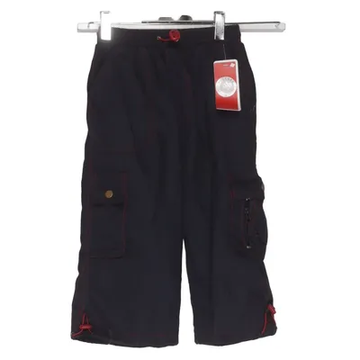 Cargo shorts (Zwart) van Success Katoen, Polyester