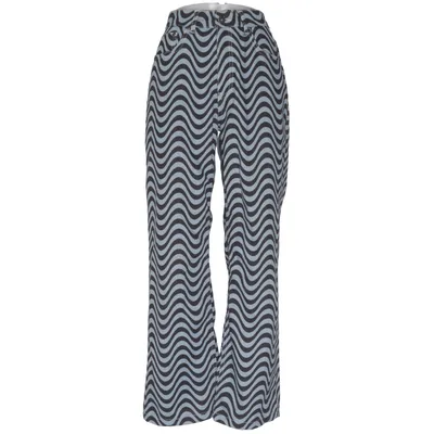 Jeans (Blue, Black) from Ragged Jeans Cotton