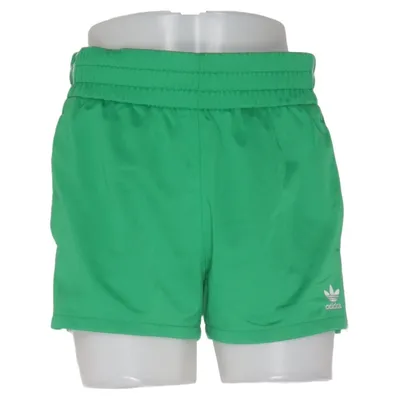 Sports shorts (Green, White) from Adidas Originals Recycled polyester