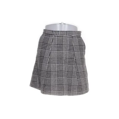 Kjol (Svart, Vit) från & Other Stories Viskos, Ull, Polyester