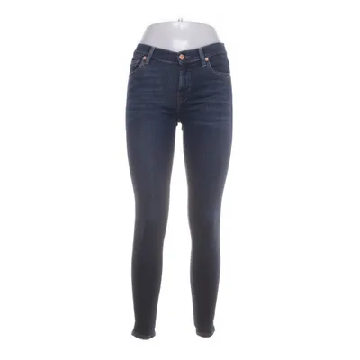 Spijkerbroek (Blauw) van 7 for All Mankind Katoen, Elastaan, Modal, Polyester, Viscose