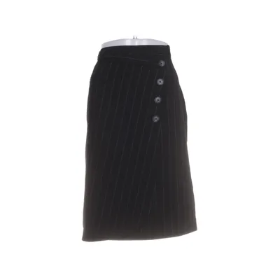 Wrap skirt (Black) from Anthropologie
