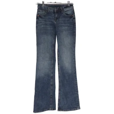 Spijkerbroek (Blauw) van Divided by H&M Katoen, Elastaan