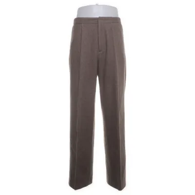Broek (Grijs) van Our Legacy Polyester, Wol