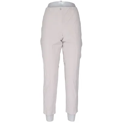 Broek (Beige) van Cambio Katoen, Elastaan, Polyamide