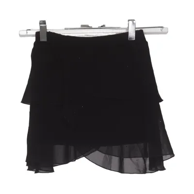 Skirt (Black) from Patrizia Pepe Polyester, Viscose