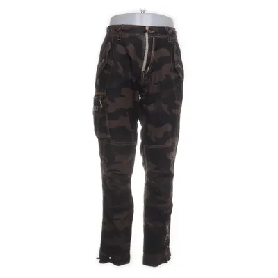 Friluftsbyxor (Brun, Svart, Grå) från Lindstrands Bomull, Polyester