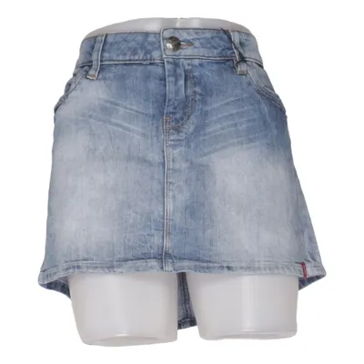 Jupe en jean (Bleu) de ESPRIT Coton, Élasthane