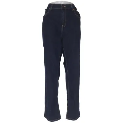 Jeans (Blue) from US Top Denim Cotton, Elastane, Polyester
