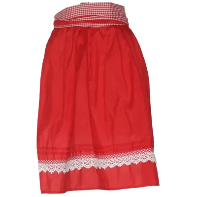 Förkläde (Röd, Vit) från Brandl Tracht