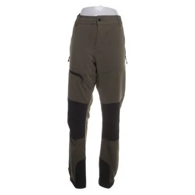 Friluftsbyxor (Grön, Svart) från Norrsken Elastan, Polyester