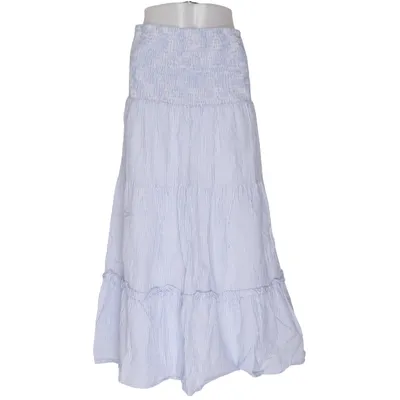 Maxi nederdel (Ella) fra Soulmate Bomuld, Polyester, Viscose