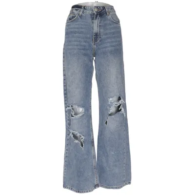 Jeans (THE 90's) fra Bershka Denim Bomuld