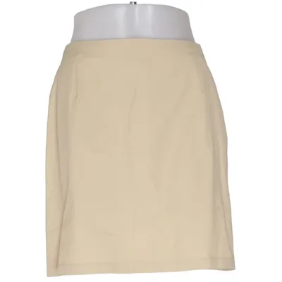Skirt (Beige) from Another Woman Cotton, Elastane, Polyamide