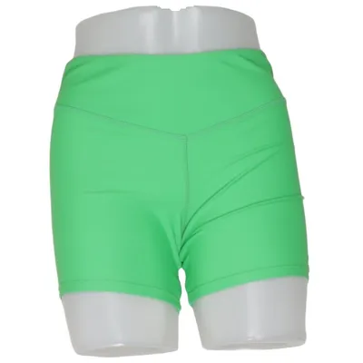 Short de compression (Vert) de Mister Lady Élasthane, Polyester