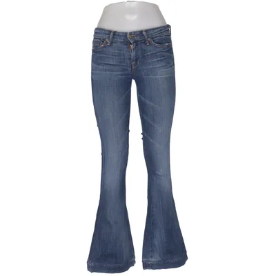 Jeans (Blå) från 7 for All Mankind Bomull, Elastan