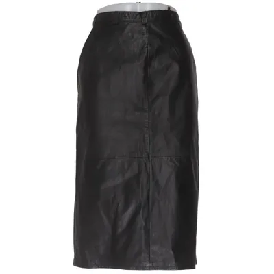 Läderkjol (Svart) från Episode Skinn, Polyester