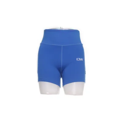 Compressieshorts (Blauw, Wit) van ICIW Nylon, Elastaan