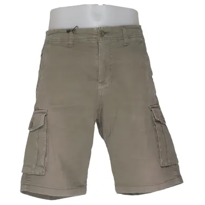 Cargo shorts (Green) from Jack & Jones Cotton, Elastane