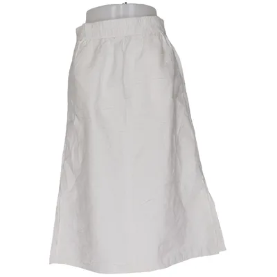Rok (Wit) van COS Katoen, Polyester