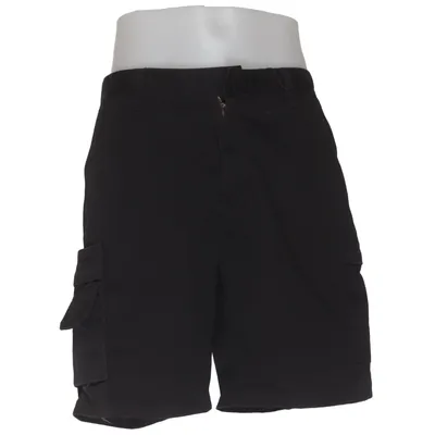 Cargo shorts (Zwart) van Top Swede
