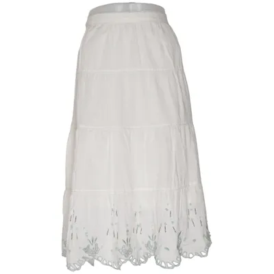 Jupe longue (Blanc) de Brandtex