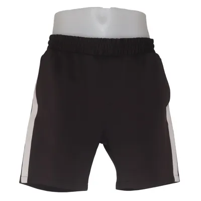 Trainingsshorts (Zwart, Beige) van Just Junkies