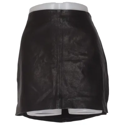 Rok (Zwart) van Zoul Edition Leer, Polyester