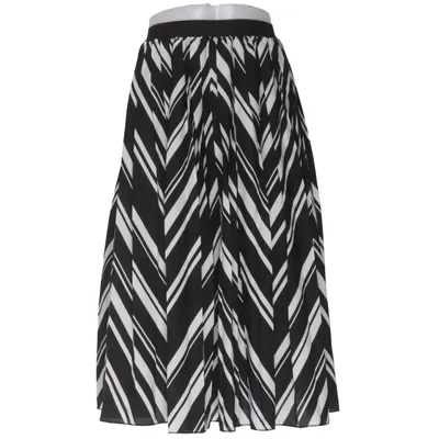 Skirt (Black, White) from Buffalo Polyester
