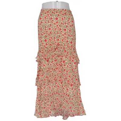 Skirt (Beige, Red, Green) from Rixo Viscose