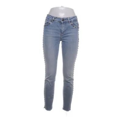 Jeans (Blå) fra Mos Mosh Bomuld, Elastan