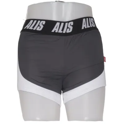 Træningsshorts (Grå, Hvid) fra Alis