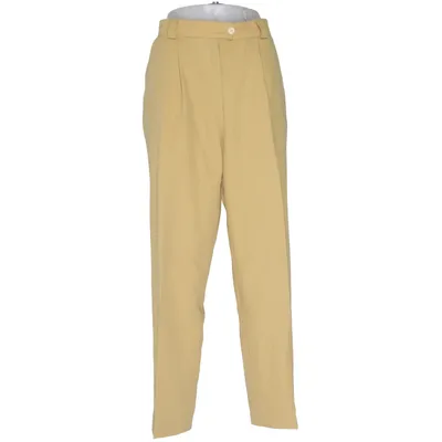 Suit pants (Beige) from HMC Polyester, Viscose