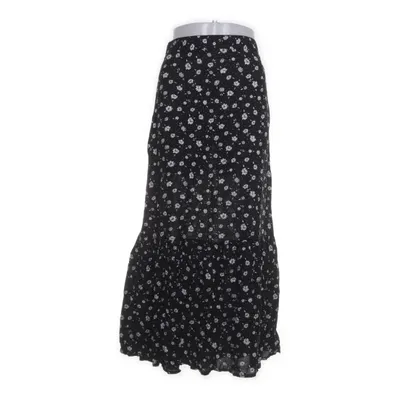 Maxi nederdel (Sort, Hvid, Flerfarvet) fra Janina Viscose