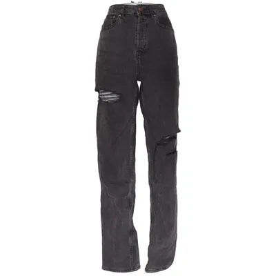 Jeans (Grau) von Divided by H&M Baumwolle, Elasthan
