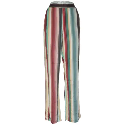 Palazzo pants (Green, Red, Multicolored) from Caroline Biss Viscose