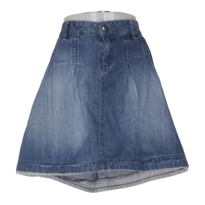 Denim skirt (Blue) from ESPRIT Denim Cotton