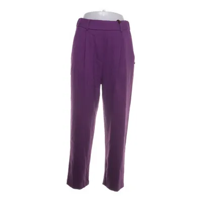 Broek (Lila) van Même Road Elastaan, Polyester, Viscose