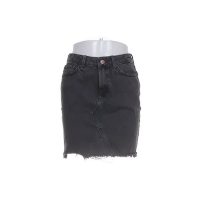 Jeanskjol (Svart) från New Look Denim Bomull, Polyester