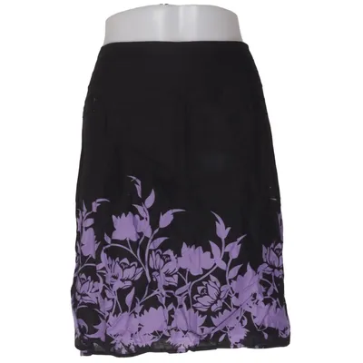 Jupe (Noir, Violet) de Paprika Coton