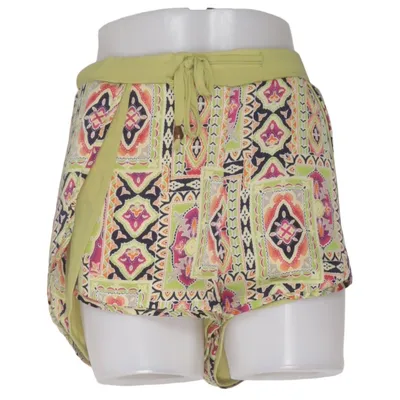 Korte broek (Groen, Meerkleurig) van Gold & Silver Polyester