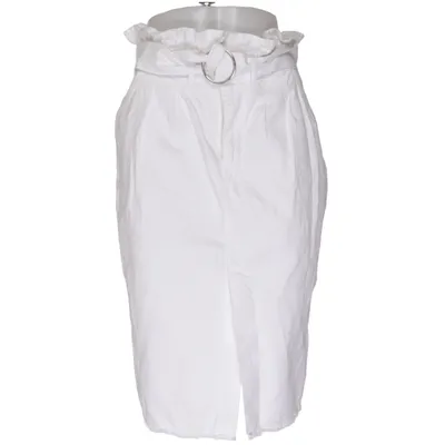 Spijkerrok (Wit) van Boohoo Blue