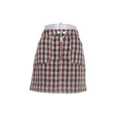 Nederdel (Beige, Rød, Blå) fra Scotch & Soda Akryl, Polyester, Uld