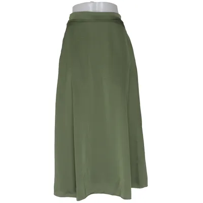 Jupe longue (Vert) de Sublevel Polyester
