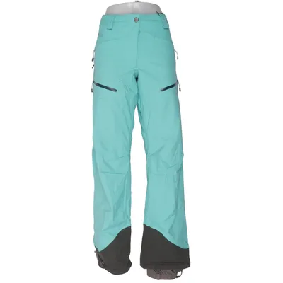 Ski pants (Turquoise) from Mammut Aramid, Polyamide, Polyester, Polyurethane