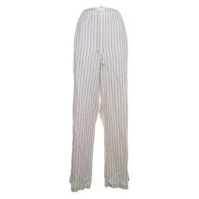 Byxor (Beige, Grå) från Uniqlo Bomull, Linne, Polyester, Viskos