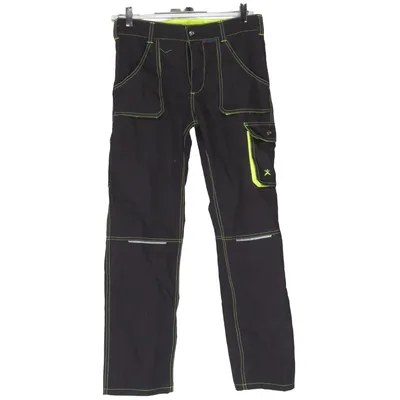 Werkbroek (Zwart, Geel) van Planam